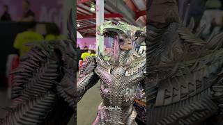 Steppenwolf dccomics comicconafrica2024 youtubecreatorcommunity justiceleague steppenwolf [upl. by Auqinal]