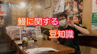 【錦糸町 居酒屋】うなぎに関する豆知識 [upl. by Cynara]