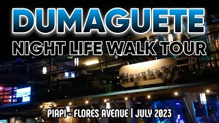 DUMAGUETE NIGHT LIFE WALK TOUR  Walking in Seaside Resto  Exploring Dumaguete Philippines 🇵🇭 [upl. by Ecinahs]