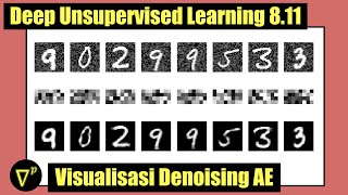 S8E11  Visualisasi Denoising AutoEncoder  Deep Unsupervised Learning [upl. by Elbas]