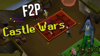 This Group Does F2P Castle Wars I FINALLY GET MY FREE TO PLAY CASTLE WARS GAME [upl. by Kunkle]