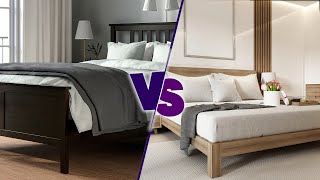 Queen vs Full Bed Frame  Which Size Fits Your Bedroom [upl. by Llertnov]