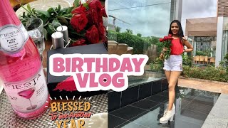 MY 18TH BIRTHDAY VLOG  thebrowndaughter [upl. by Hamilah]