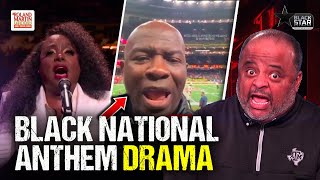 Roland SCHOOLS conservative Armstrong Williams over Negro National Anthem at Super Bowl [upl. by Konrad]