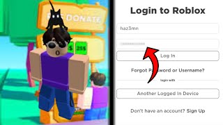 I Hacked Hazem Account in Roblox… [upl. by Dnomyad]