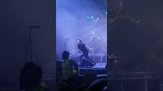 Rolo Tomassi LIVE Clip at Arctangent 2023 [upl. by Arahd]