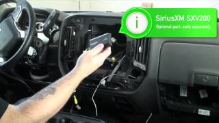 2015 Silverado 2500HD Maestro GM3 Installation part 4 module connection part 1 [upl. by Woodsum]