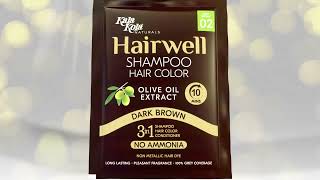 Hairwell Shampoo Hair Color [upl. by Batish]