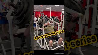 Rare Hewett Fitness Super incline press youtubeshorts shortvideo viralvideo shorts trending [upl. by Enitsrik780]