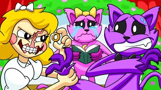 CATNAP GETS MARRIED Cartoon Animation [upl. by Slayton]