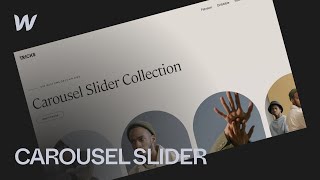 CMS Carousel Sliders in Webflow 2021 Complete Guide Splide [upl. by Bethel]