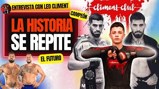 LEO CLIMENT PRESENTE Y FUTURO DEL MMA [upl. by Hallerson]