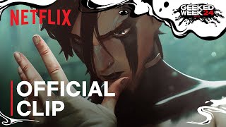 Arcane Season 2  Nothing to Lose  Official Clip  Geeked Week  Netflix Anime [upl. by Barbabra]