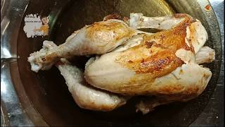 HOW TO BOIL A CHICKEN  boiling chicken  LEARN COOKING [upl. by Yllak]