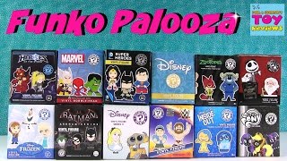 Funko Mystery Minis Palooza Blind Box Opening  Disney Frozen Zootopia  PSToyReviews [upl. by Conover228]