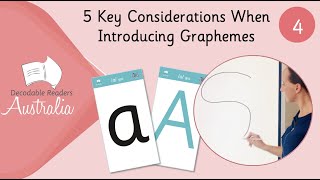 5 Key Considerations When Introducing Graphemes [upl. by Dylan]