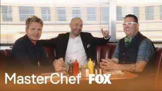 The Judges Dish On Each Other  Season 5  MASTERCHEF [upl. by Meekah]