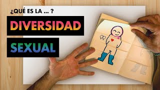 ¿QUÉ ES LA DIVERSIDAD SEXUAL EXPLICACIÓN FÁCIL [upl. by Ylaek]