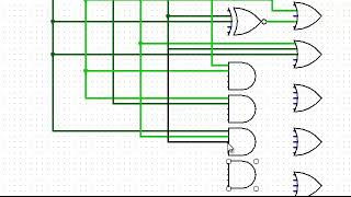 BCD to Seven Segment Display using Logisim Software  Edited Version [upl. by Nerua]