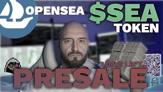 NEW Crypto Presale EXPLAINED  OPENSEA Token PRESALE Tutorial [upl. by Nibla]