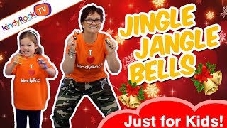 Jingle Jangle Bells  Christmas Action Song for toddlers preschoolers and kindergarteners [upl. by Hezekiah]