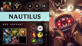 Nautilus Support vs Thresh Vision Controller  KR Grandmaster Patch 1416 [upl. by Cline]