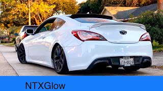 All Chrome BK2 Hyundai Genesis Coupe  NTXGlow [upl. by Aled]