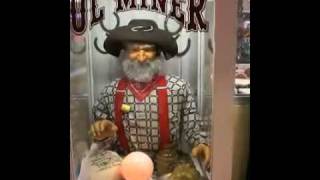 HAUNTEDPROPSCOM OL MINER FORTUNE TELLER MACHINE [upl. by Bigner]