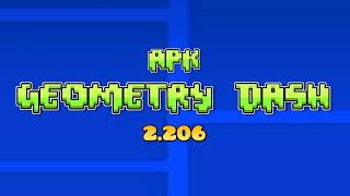 APK GEOMETRY DASH 2207 November Update 32 amp 64bits [upl. by Aryek]