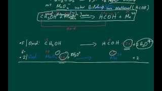 Chemie Oxidationszahlen und Redoxreaktion [upl. by Chafee494]