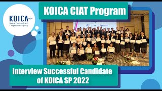 KOICA Master Scholarship Grantees 2022 [upl. by Cherin]