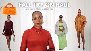 Fall fashion haul  mini try on haul amp styling Gucci Marni Aje Revolve amp more [upl. by Yelyak]