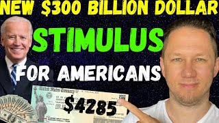 New Stimulus Checks Before Election With This APPROVED Money [upl. by Ansell555]