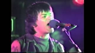 Dee Dee Ramone live  The Venue in Edinburgh Scotland June 27 1994 FULL SHOW [upl. by Einnaffit458]