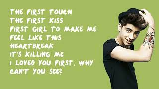 Loved You First  One Direction Lyrics [upl. by Milissa]