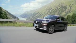 Borgward BX7  SACI [upl. by Enidaj]