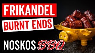 Frikandel burnt ends een heerlijke BBQ snack [upl. by Morganica]