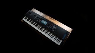 Yamaha MODX8 88 Note Synthesizer [upl. by Ribal]