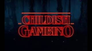 Mashup Stranger Things and Childish Gambino  Stranger Bonfires  Full Version [upl. by Zurn]