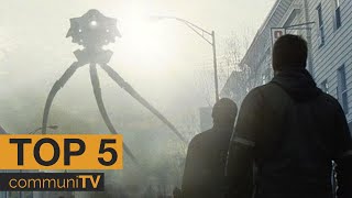 Top 5 Alien Invasion Movies [upl. by Cartwell]