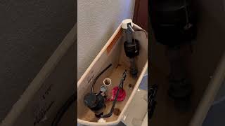 Leaking Toilet Repair [upl. by Anotal]