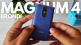 UNBOXING Brondi MAGNUM 4  Telefono CELLULARE per ANZIANI [upl. by Trimmer746]