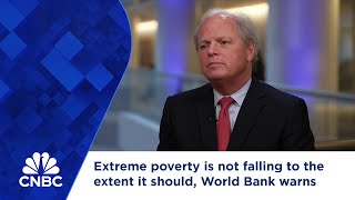 Extreme poverty is not falling to the extent it should World Bank warns [upl. by Leimaj932]