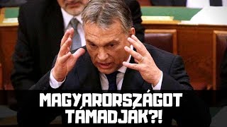 Felmossák Orbánnal a Padlót a Magyar Parlamentben  Sargentini Jelentés Után [upl. by Adia]