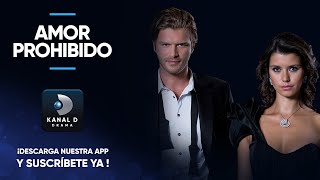 Amor Prohibido  SERIES COMPLETAS  APP KANAL D DRAMA [upl. by Schilt]