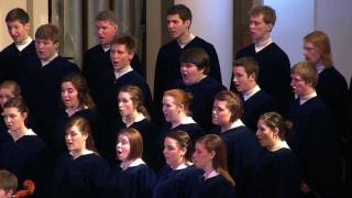 Concordia Choir Ave Verum Corpus [upl. by Llednyl]