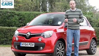 Renault Twingo 2014 review  TELEGRAPH CARS [upl. by Lynnea566]