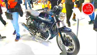 MOTO GUZZI NEW MOTORCYCLES LISTS 20242023 [upl. by Ahsiuqat]