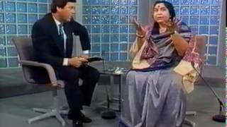 Shri Mataji Nirmala Devi  Australian TV Interview [upl. by Roon437]