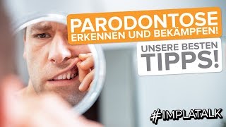 Parodontose  Zahnfleischentzündung erkennen und bekämpfen Unsere besten Tipps [upl. by Leihcim]